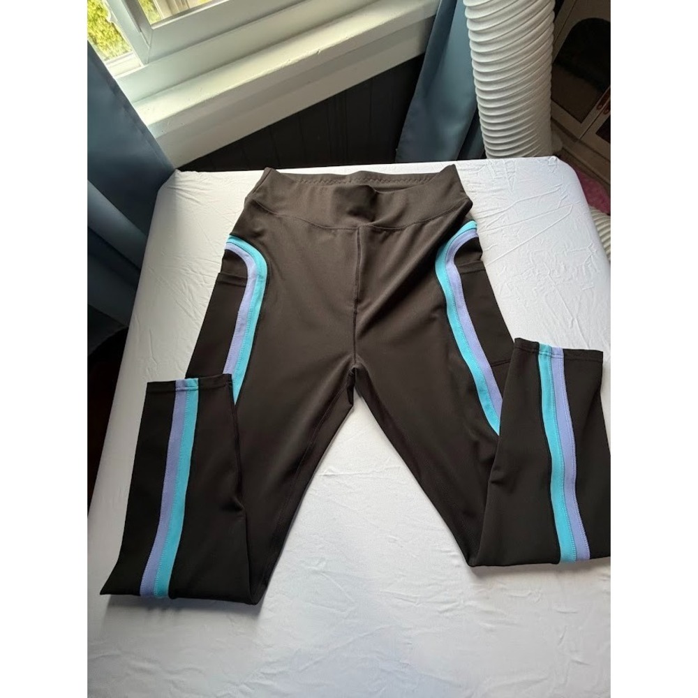 Women's athleisure leggings perfect for daily wear by POP Fit - Size 3XL